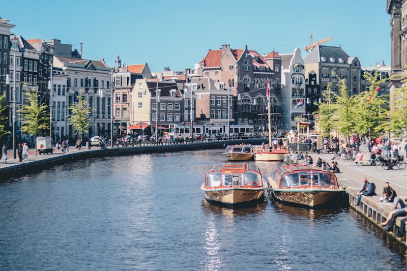 Amsterdam - Paryż - Drezno - zdjęcie 2