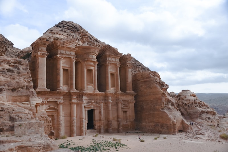 Jordania - Petra i Morze Martwe - zdjęcie 2
