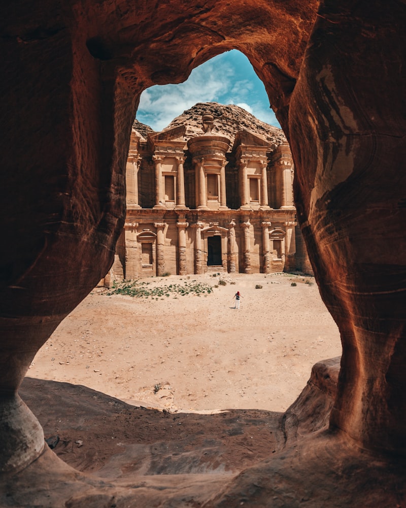 Jordania - Petra i Morze Martwe - zdjęcie 3