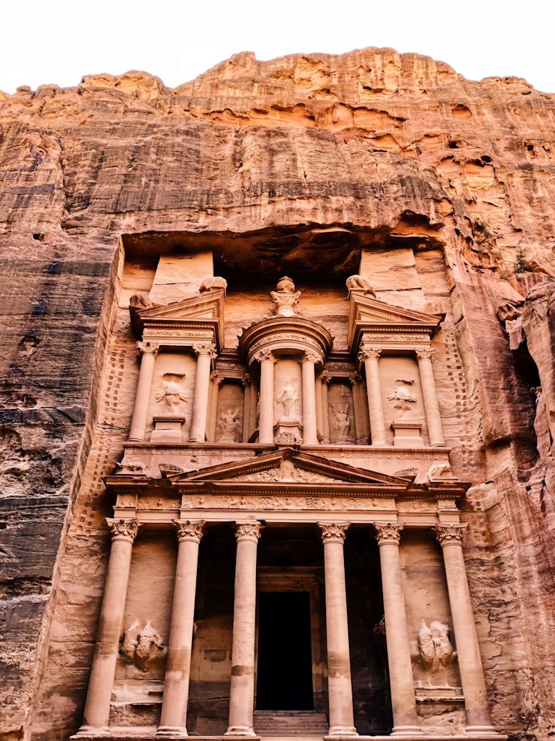 Jordania - Petra i Morze Martwe - zdjęcie 4