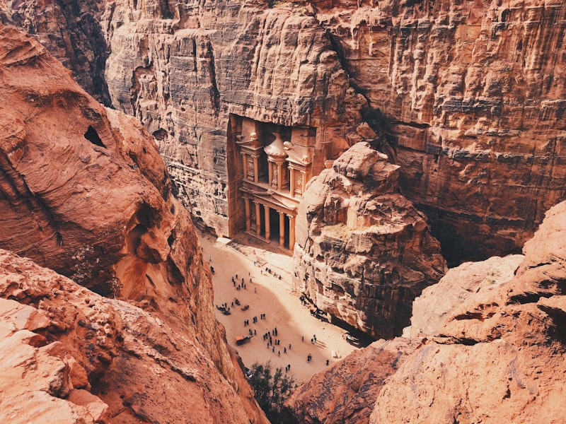 Jordania - Petra i Morze Martwe - zdjęcie 6