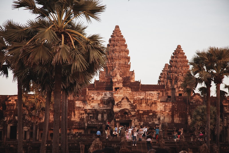 Kambodża - Angkor Wat - zdjęcie 2