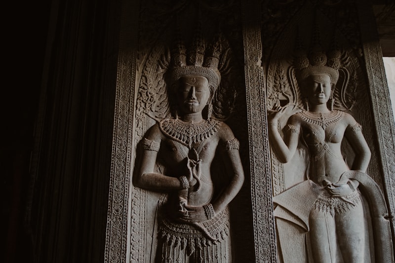Kambodża - Angkor Wat - zdjęcie 4
