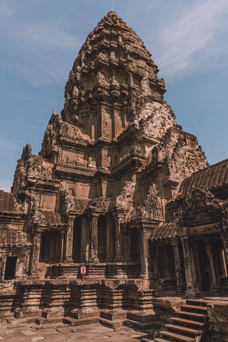 Kambodża - Angkor Wat - zdjęcie 5
