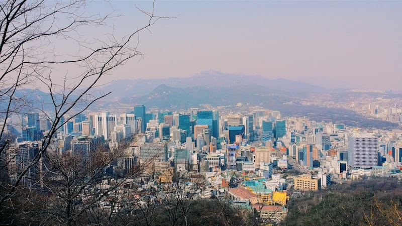 Korea Południowa - Seul i Świątynie - zdjęcie 2
