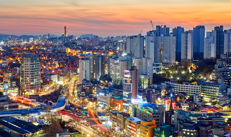 Korea Południowa - Seul i Świątynie - zdjęcie 3