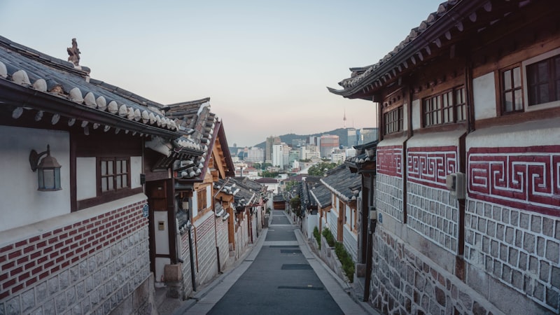 Korea Południowa - Seul i Świątynie - zdjęcie 4