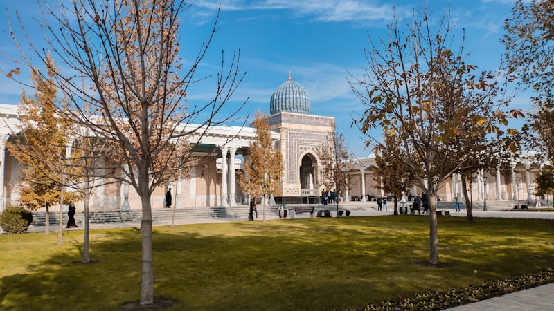 Uzbekistan - Szlakiem Jedwabnym - zdjęcie 2