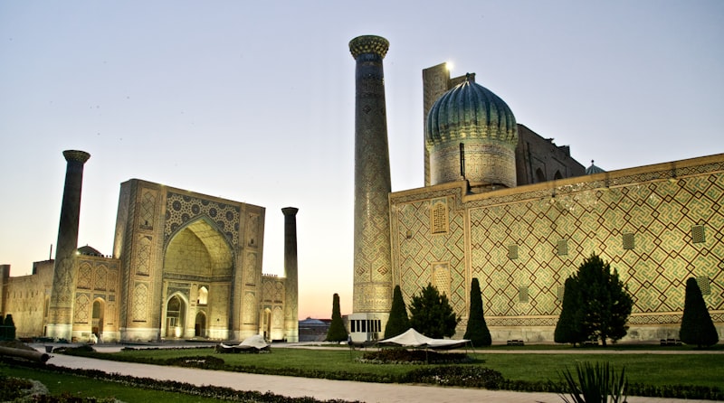 Uzbekistan - Szlakiem Jedwabnym - zdjęcie 4